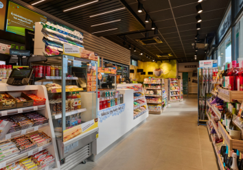 Odmorište INA Fresh Corner Bistro Stari Grabovac Sjever