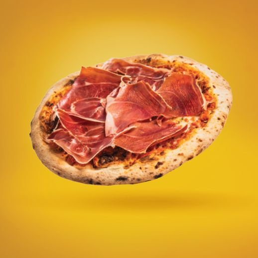 Pizza pršut & sir