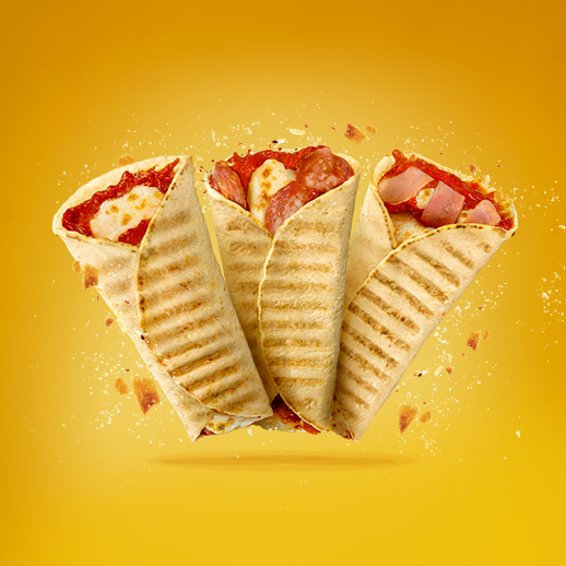 Pizza Wrap