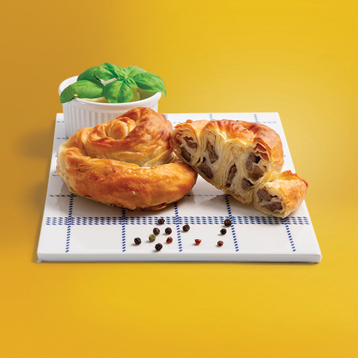 Burek motani s mesom