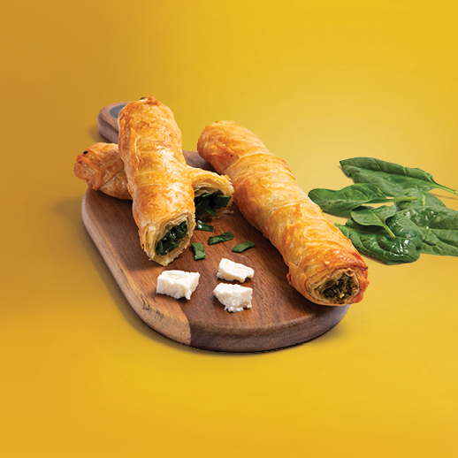 Štapić feta - špinat