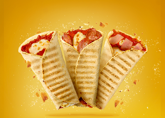 Pizza Wrap